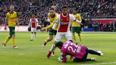 NIEUWS: Ajax fans wederom verboden bij ADO-Ajax!