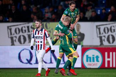 Drie punten! ADO Den Haag overklast Willem II in eigen stadion! 